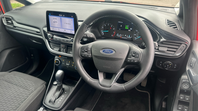 Ford Fiesta 1.0 EcoBoost Hybrid mHEV 125 Titanium 5dr Auto Petrol Hatchback